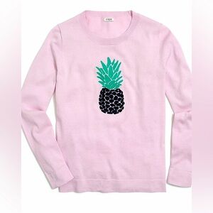 J. Crew Pineapple Sweater